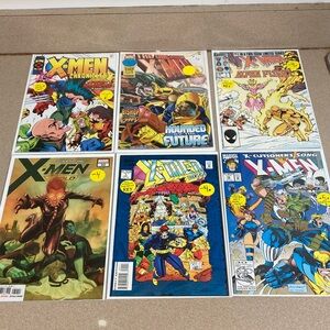 Marvel X-Men Comic Book Collection - Multicolor Covers